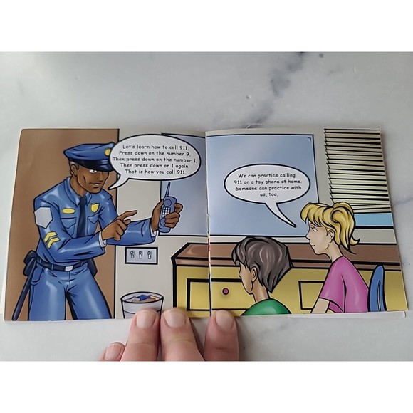 Tattootles Books Calling 911 - Picture 5 of 13